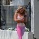 Madison LeCroy – Took a stroll to her gym in Miami