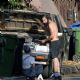 Kelly Osbourne – With her boyfriend Erik Bragg helping him fix his old station wagon in Los Angeles