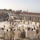 The Amphitheatre where King Phillip (Val Kilmer) has himself enshrined as the 13th god of the Greek Pantheon.
