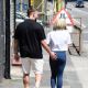 Jorgie Porter – Leave a photo shoot for his new clothing brand Transpire in Manchester