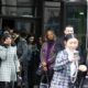 Savannah James – Exits Chanel fashion show in Paris