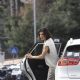 Deva Cassel  – Seen with her boyfriend Luca Salandra in Rome