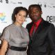 Derek Luke and Sophia Cannon