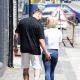 Jorgie Porter – Leave a photo shoot for his new clothing brand Transpire in Manchester