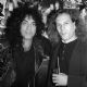 Paul Stanley & Michael Bolton at the china club, 1989