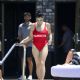 Rebecca Black – Swimsuit Candids at Dream Hotel Pool Party In LA