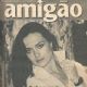 Cristina Mullins - Amigão Magazine Cover [Brazil] (16 September 1989)