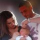 Tom Hardy with Rachael Speed and their son Louis
