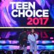 Ne-Yo and Naya Rivera - Teen Choice Awards 2017