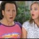Rob Schneider and Anna Faris in a movie scene of Touchstone's The Hot Chick - 2002