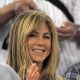 Jennifer Aniston And Owen Wilson Film A Scene For The Movie Marley & Me At The Florida Marlins Game, 2008-05-02