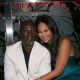 Djimon Hounsou and Kimora Simmons