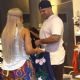 Blac Chyna and Rob Kardashian Shopping at Adidas in Miami, Florida - May 12, 2016
