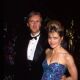 James Cameron and Linda Hamilton attends The 64th Annual Academy Awards  (1992)