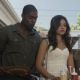 Danielle Campbell and DeVaughn Nixon