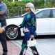 Blac Chyna and Rob Kardashian Leaving The SLS Hotel in Miami Beach, Florida - May 14, 2016