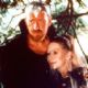 Helen Mirren as Morgana and Nicol Williamson as Merlin in Excalibur (1981)