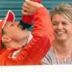 Michael Schumacher and Corinna Schumacher