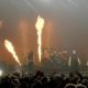 David Draiman of Disturbed performs at T-Mobile Arena on January 12, 2019 in Las Vegas, Nevada