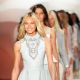 Candice Swanepoel struts the runway at the 33rd São Paulo Fashion Week (SPFW) as part of the Colcci fashion show at Parque Ibirapuera