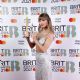 Taylor Swift at the 2021 BRIT Awards