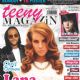 Lana Del Rey, Chris Brown - Teeny Magazine Cover [Turkey] (May 2013)