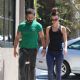 Shia LaBeouf — Out for lunch with his girlfriend Mia Goth in Los Angeles — August 22, 2014