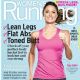 Stacy Keibler - Women's Running Magazine Cover [United States] (March 2014)