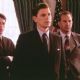 Steven Culp (Robert F. Kennedy), Bruce Greenwood (John F. Kennedy) and Kevin Costner (Kenny O'Donnell) in New Line's Thirteen Days - 2000