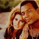 Jim Brown and Raquel Welch