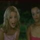 Britney Spears and Zoe Saldana in Paramount's Crossroads - 2002