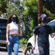 Eiza Gonzalez and Timothee Chalamet – Out for a hike in Los Angeles