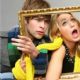 Chace Crawford and Blake Lively