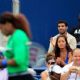 Serena Williams and Aubrey Graham