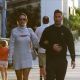 Alessandra Ambrosio – In a grey dress  with boyfriend Richard Lee in Santa Monica