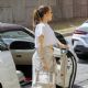 Jennifer Lopez – Ariiving at dance studio in Los Angeles