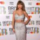 Taylor Swift at the 2021 BRIT Awards