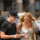 Chace Crawford and Blake Lively