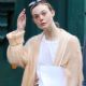 Elle Fanning – Seen on shopping trip with mom in Soho