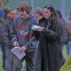 Megan Fox - Between Takes On The Set Of 