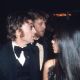 March 13, 1974 John Lennon and May Pang at the AFI Life Achievement Award: A Tribute to James Cagney