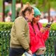 Zoe Saldana – Spotted at Disneyland