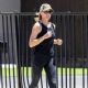 Robin Wright – Out for a jog in Santa Monica