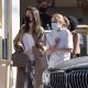 Angelina Jolie – Seen with Vivienne and Zahara in Los Feliz