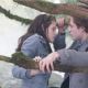 Robert Pattinson and Kristen Stewart