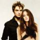 Robert Pattinson and Kristen Stewart