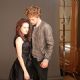Robert Pattinson and Kristen Stewart