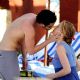 Penn Badgley and Blake Lively