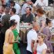 Selena Gomez – With Sofia Carson on a shopping trip in Capri