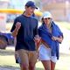 Renee Bargh – With Andrew Lange in Palm Beach – Sydney